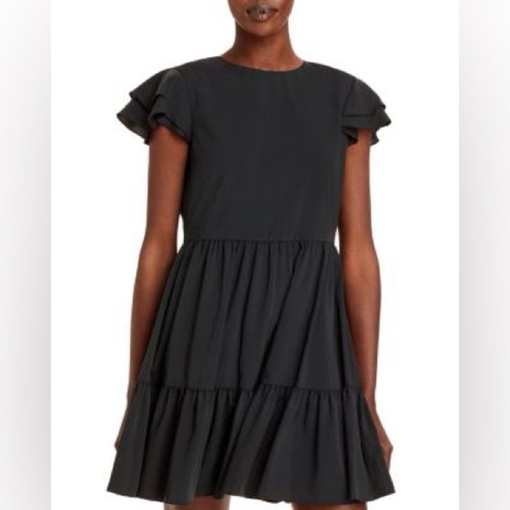 Alice and Olivia
Flutter Sleeve Babydoll Dress Size S(O)